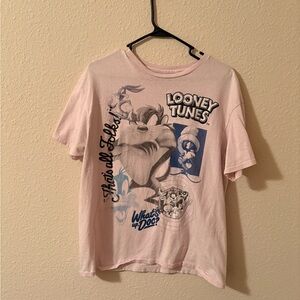 Two Looney Tune Graphic Tee-Shirts